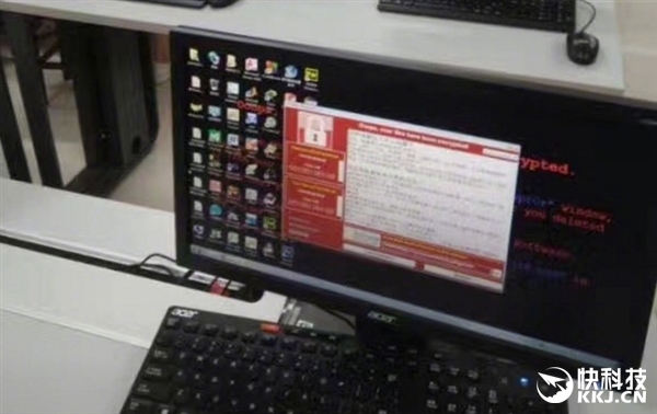 超20萬(wàn)臺(tái)PC被勒索病毒感染！一大波人***放假了...